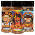 Seasoning Pack of 5oz, 6oz, 5.5oz F852