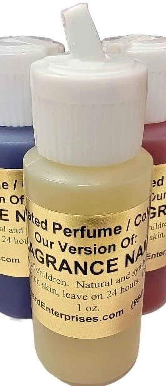 Perfume Oil 1 oz. Squeeze Bottle U279