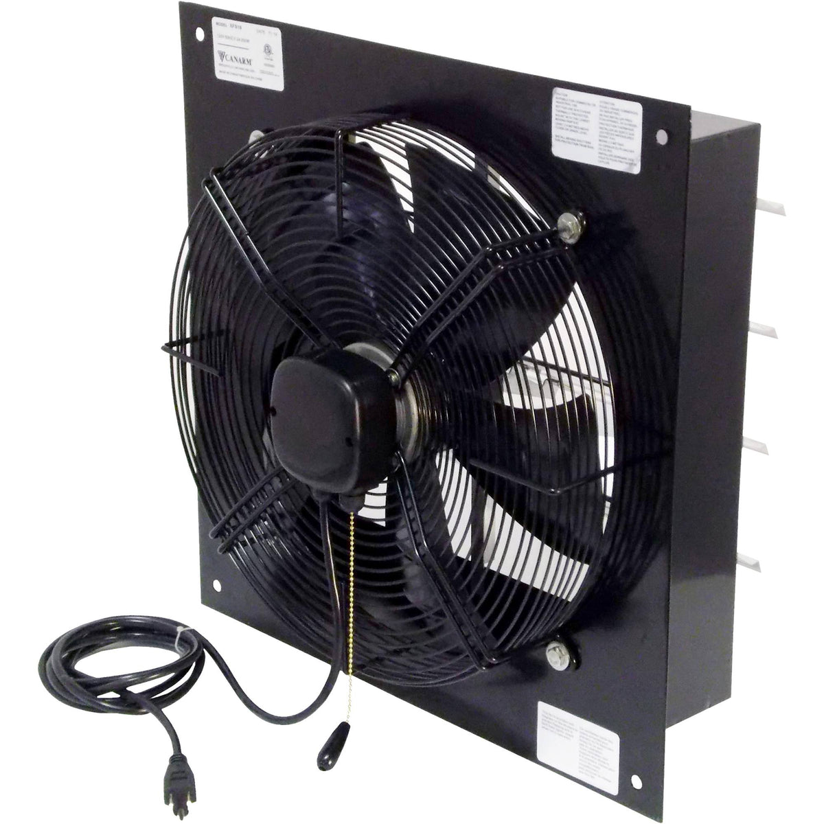 16 inch Exhaust Shutter Fan I835