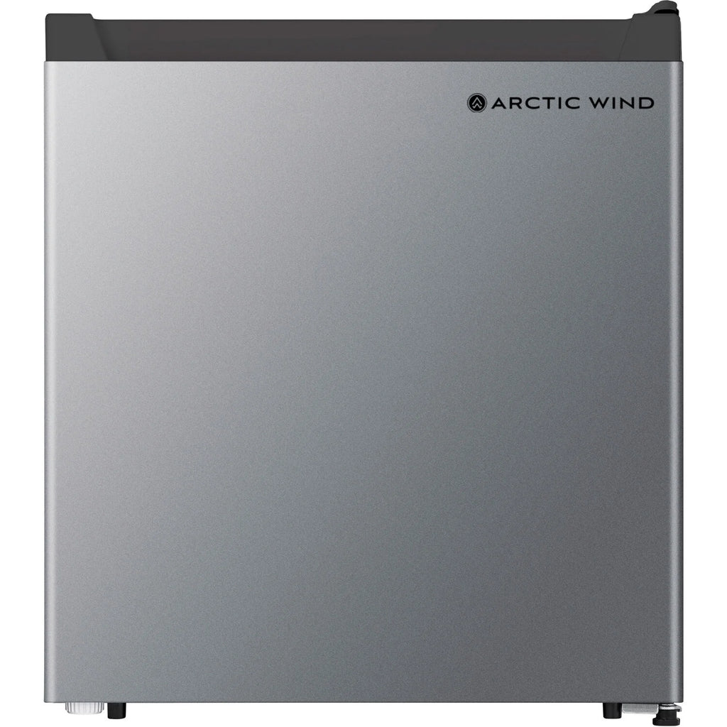 Compact Refrigerator with Freezer, Silver H67430