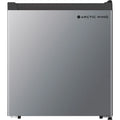 Compact Refrigerator with Freezer, Silver H67430