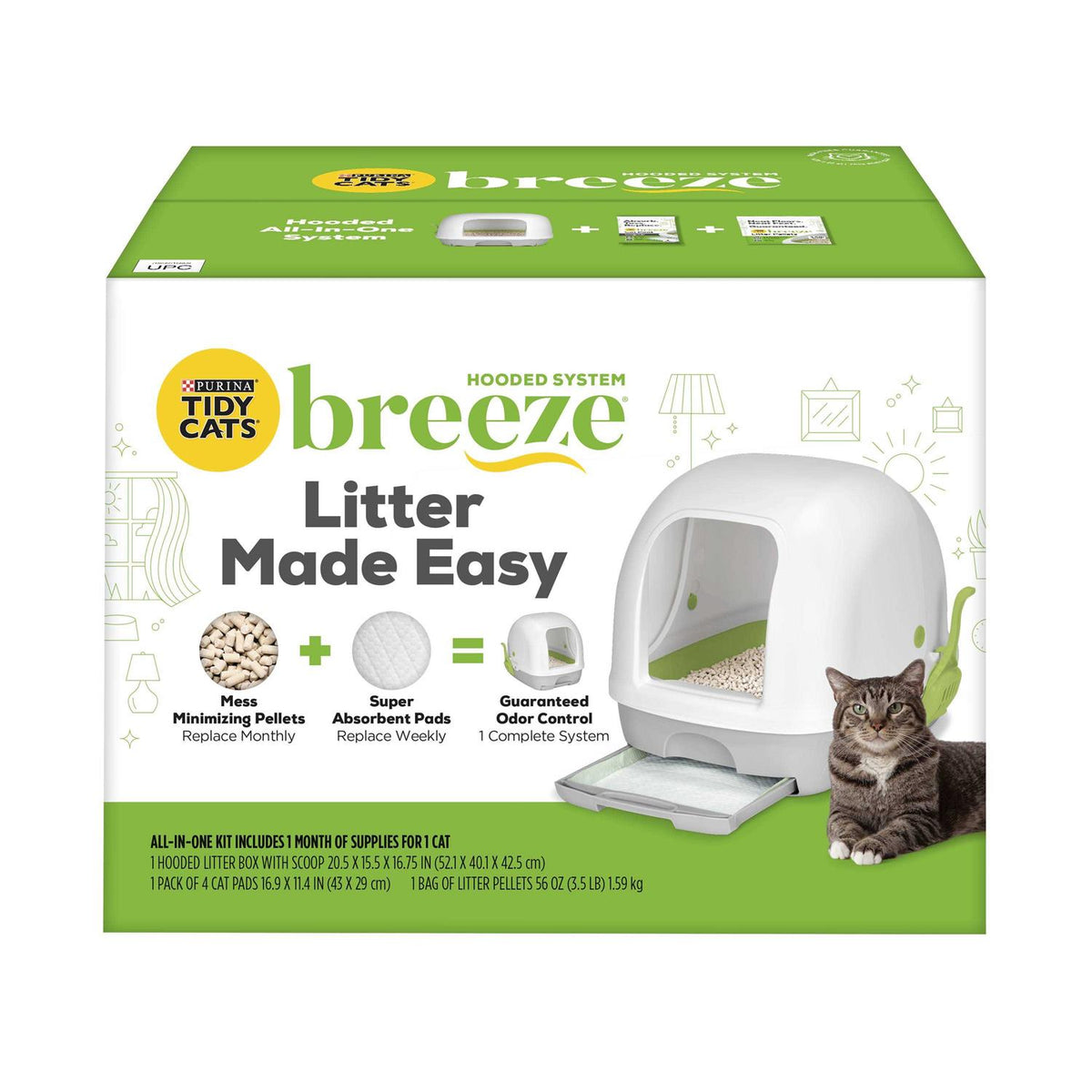 Hooded Litter Box M679593