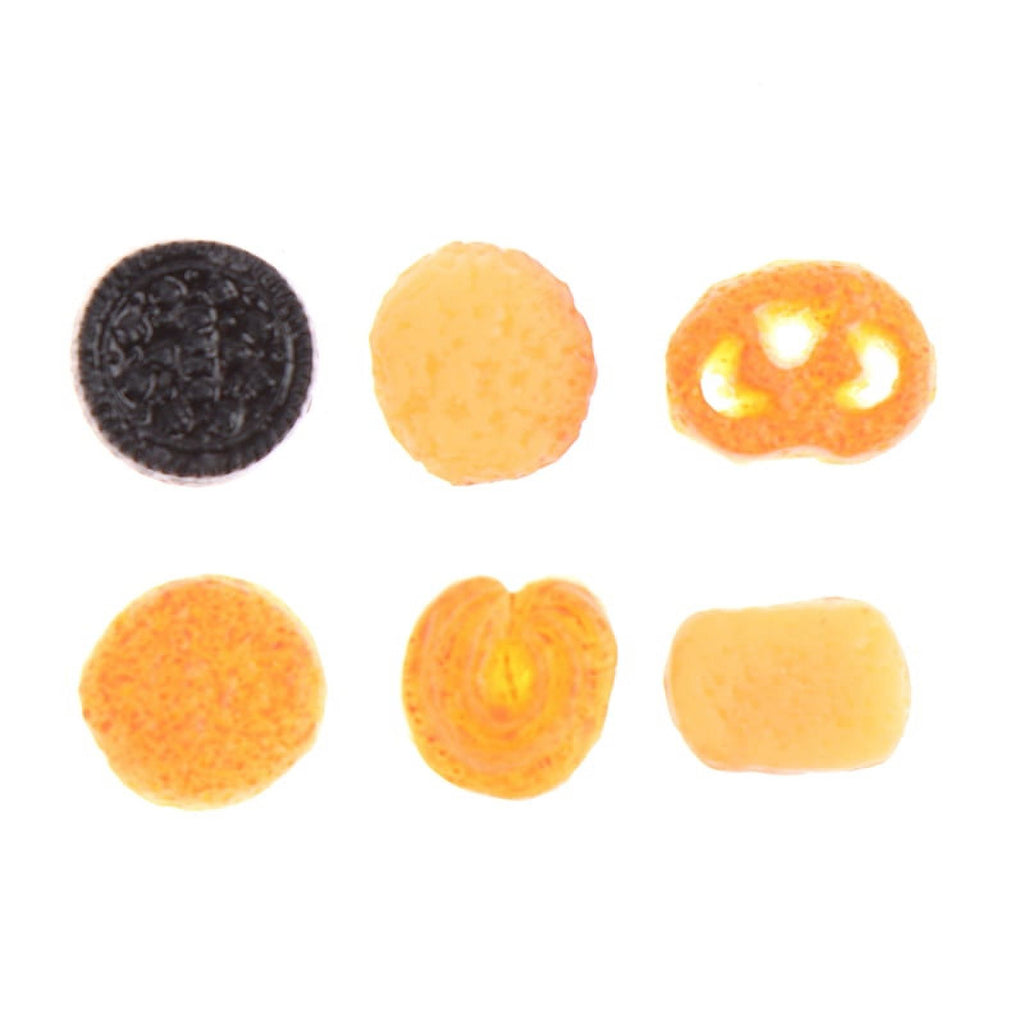 10Pcs/Set Dollhouse Miniature Cookie Kitchen Food Toy X904