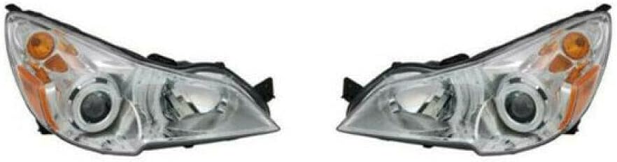 Headlight Passenger Side for Subaru Legacy J7724