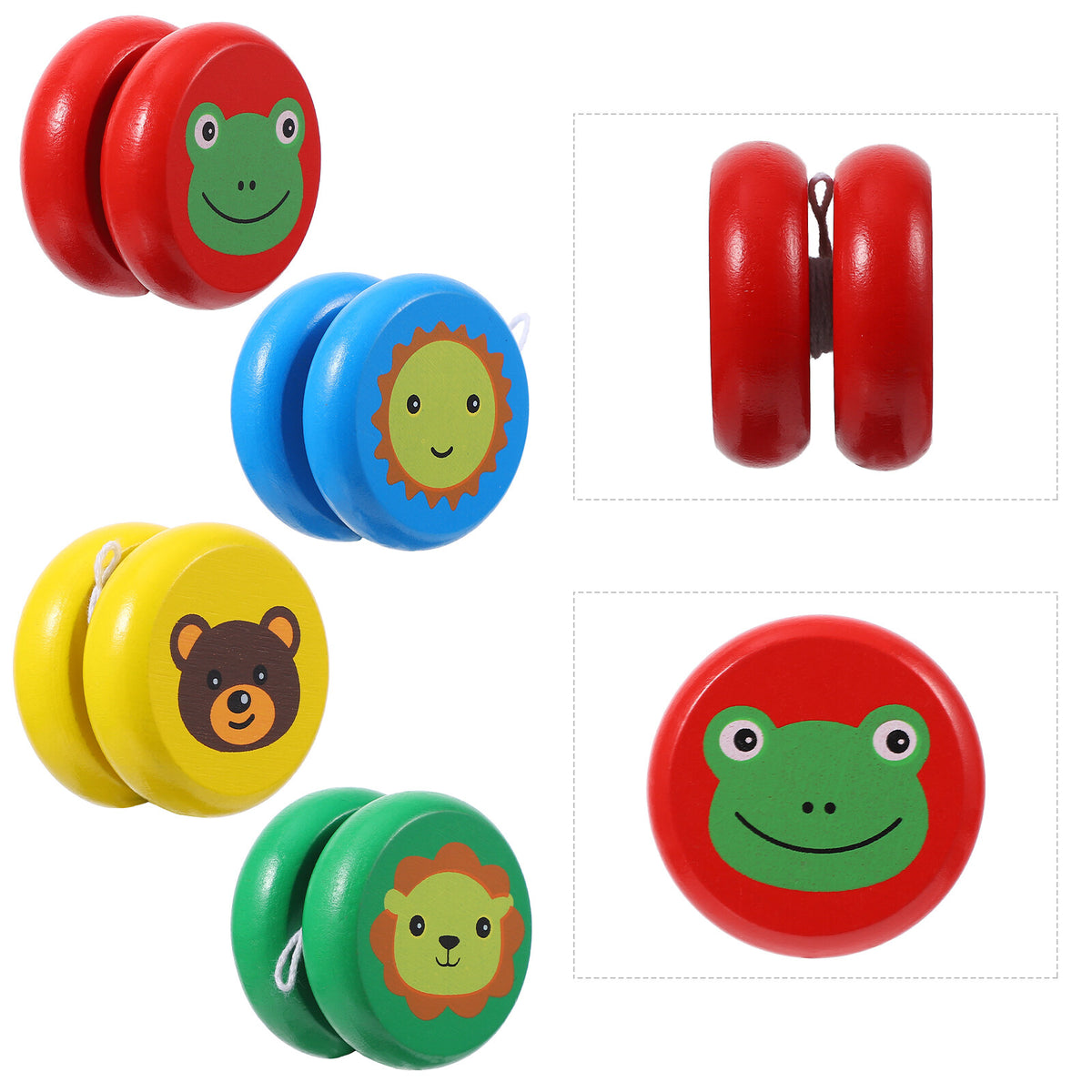 Wooden Finger Yoyo Ball Toy B670