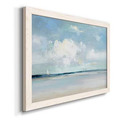 White Framed Canvas 20x24 G847