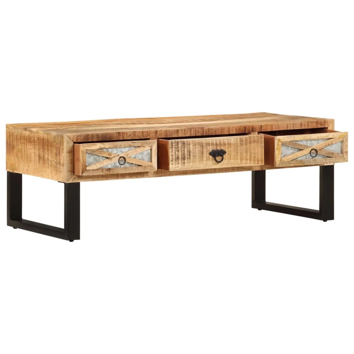 Solid Mango Wood Coffee Table T700277