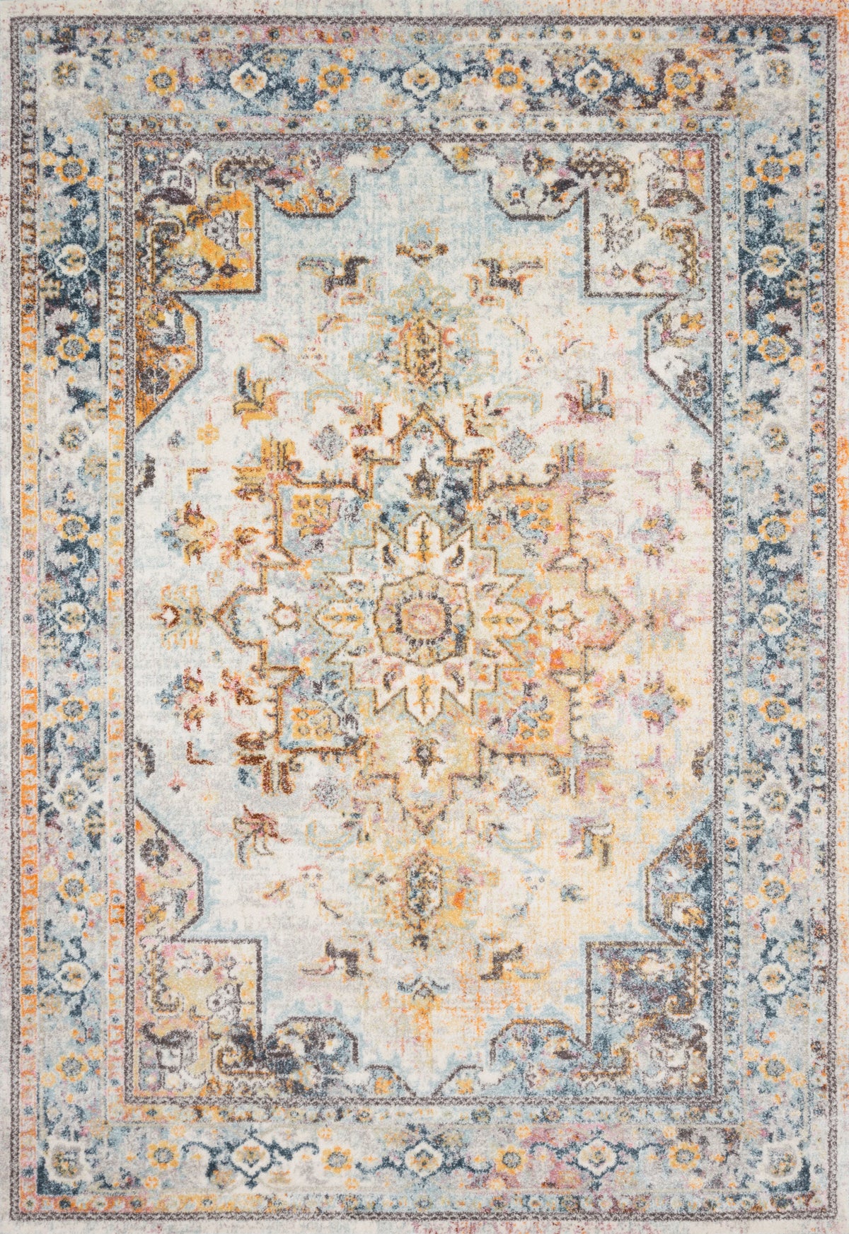 Mist Multi 9'3 x 13' Rug X649834