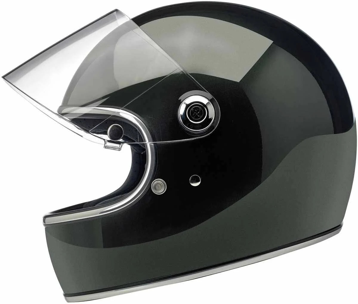 Flat Black ECE Helmet N81409