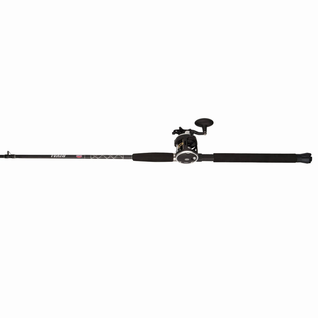 7' Rival Level Wind Fishing Rod and Reel Combo N4847