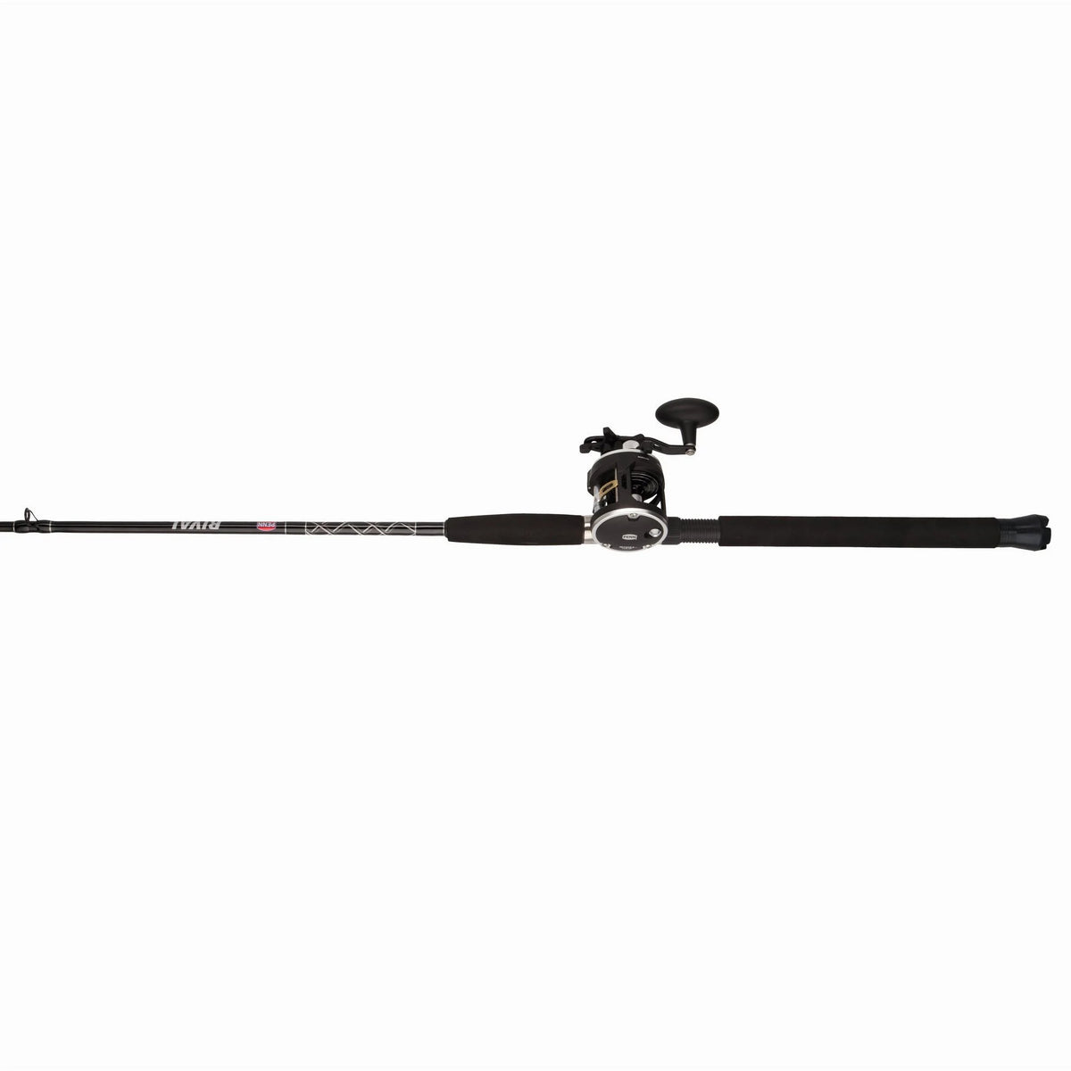 7' Rival Level Wind Fishing Rod and Reel Combo N4847