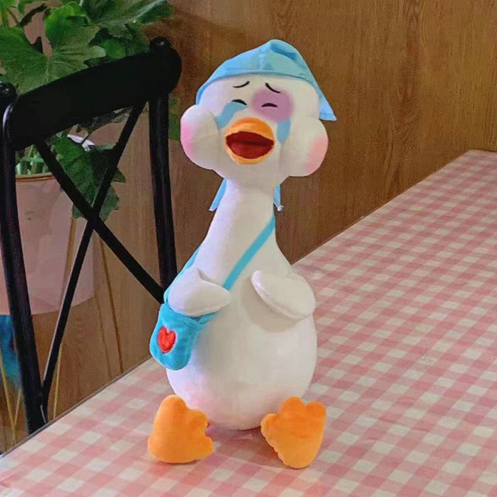 Funny Duck Plush Toy V69596