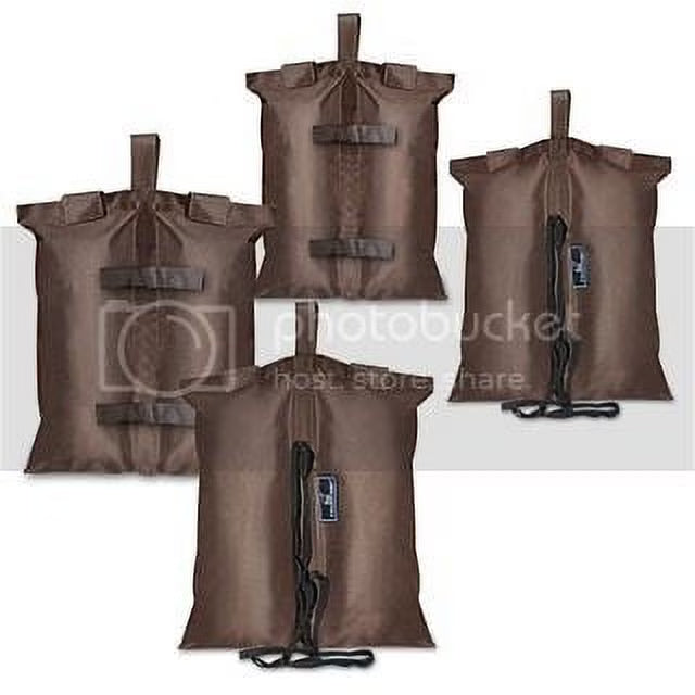 4 Pcs Canopy Weight Sand Bag Z69958
