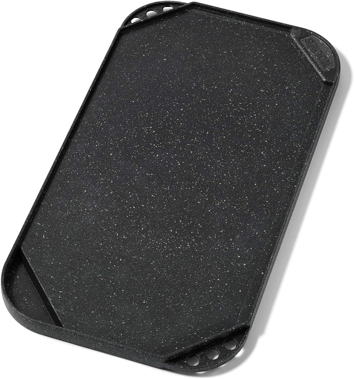 Black Reversible Grill/Griddle X18015