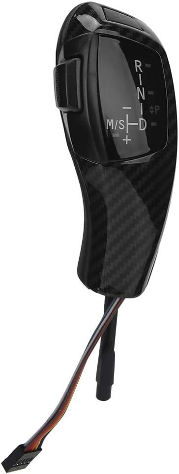 Carbon Fiber Style LED Gear Shift Knob Retrofit Kit C827