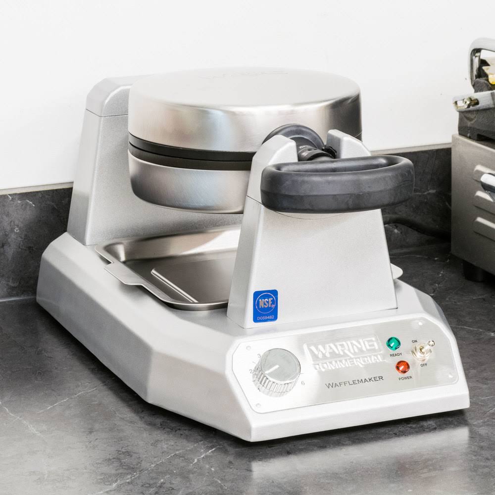 Single Waffle Iron / Maker V8495