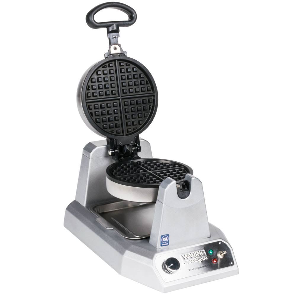 Single Waffle Iron / Maker V8495