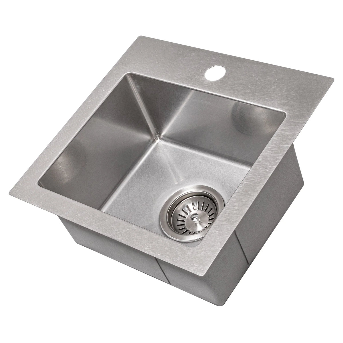 15 in. Stainless Steel Bar Kitchen Sink B725899