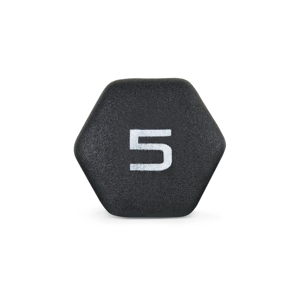 5lb Neoprene Dumbbell U904798