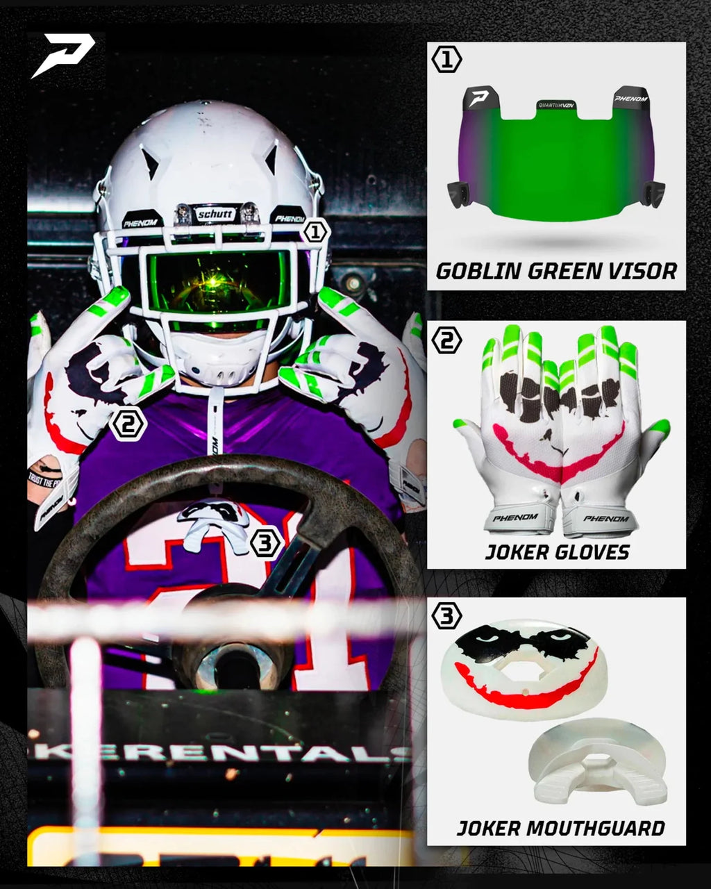 Football Gloves O1246