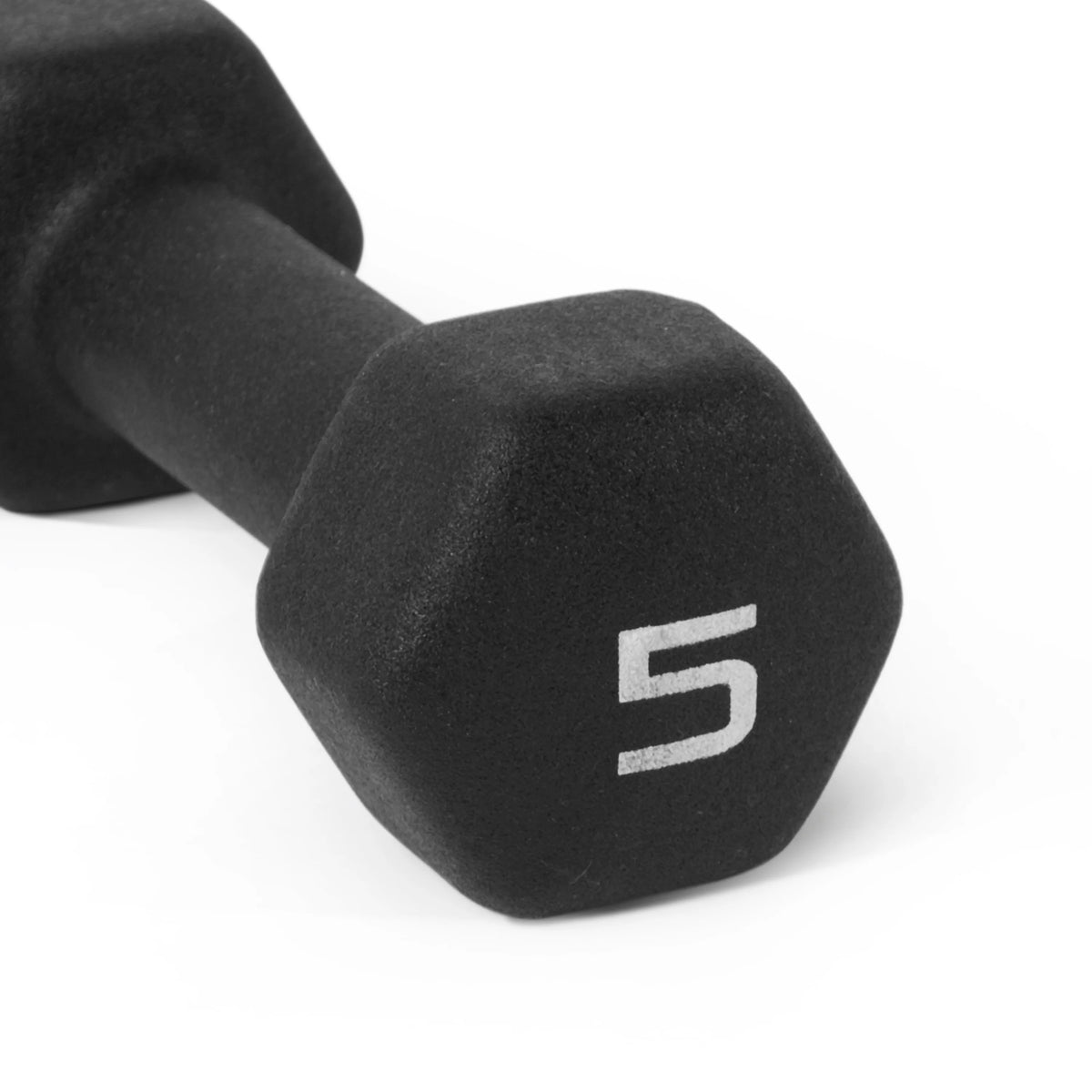 5lb Neoprene Dumbbell U904798