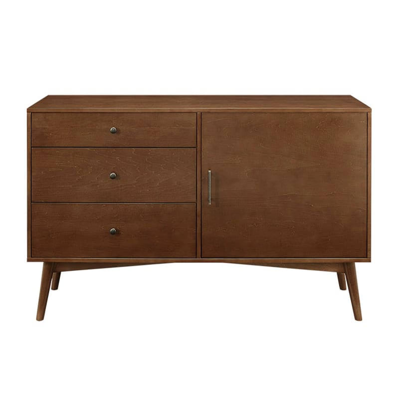 Walnut Wood Media Cabinet V14370