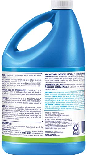 Pool Algaecide M159750