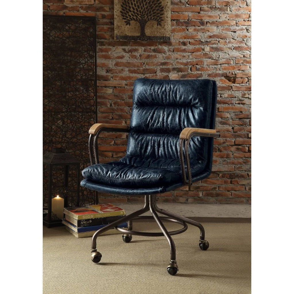 Vintage Blue Executive Office Chair E20794