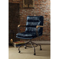 Vintage Blue Executive Office Chair E20794