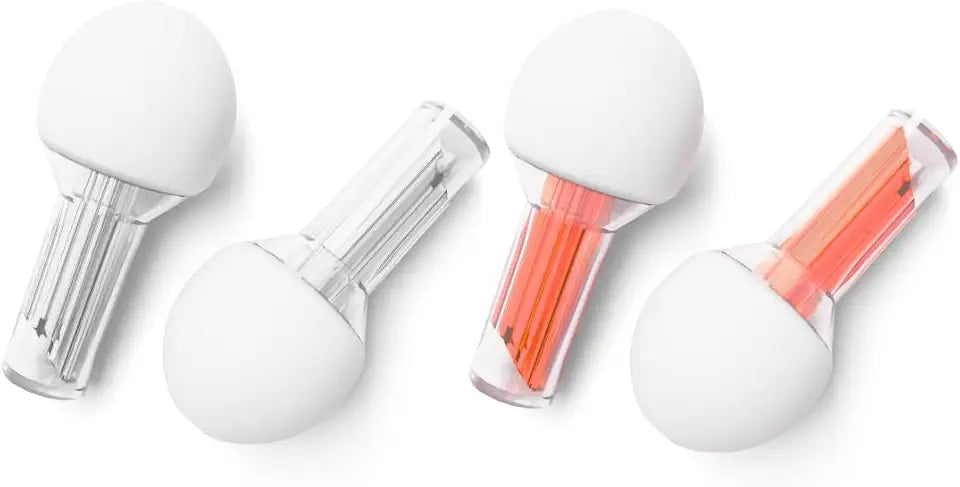 High Fidelity Ear Plugs 2 Pack Clear & Orange L40131