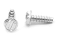 1/4-14 x 2 Slotted Hex Washer Head Sheet Metal Screw G780602