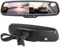 4.3 LCD Screen Auto Dimming Rear View Mirror with Universal Mount Y16223