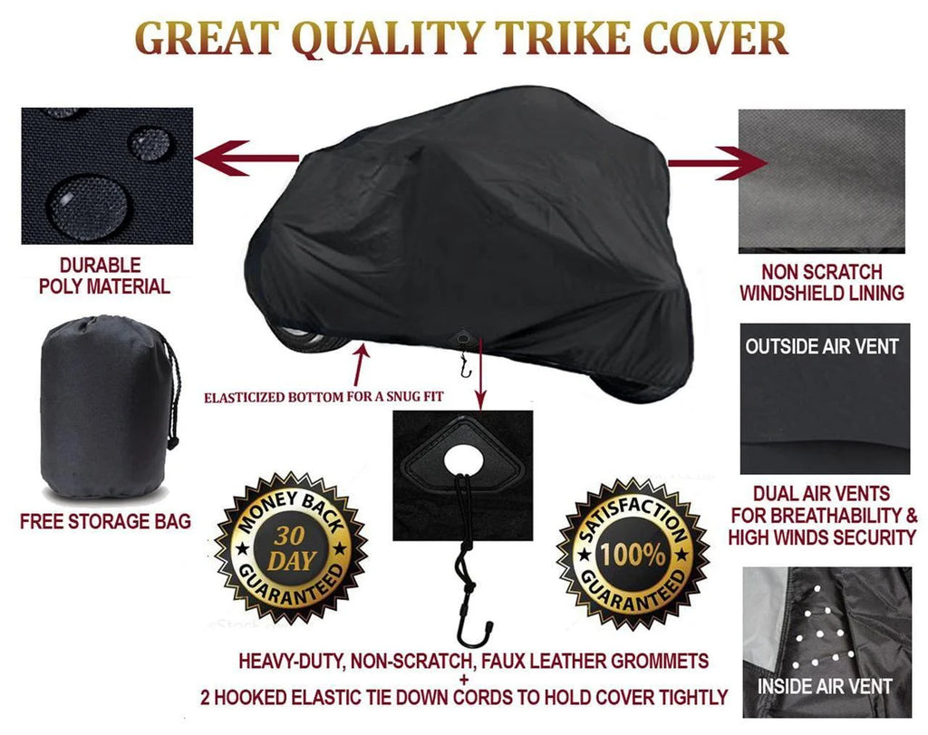 Trike Cover for Victory CrossBow Vision 3-Wheeler E51508