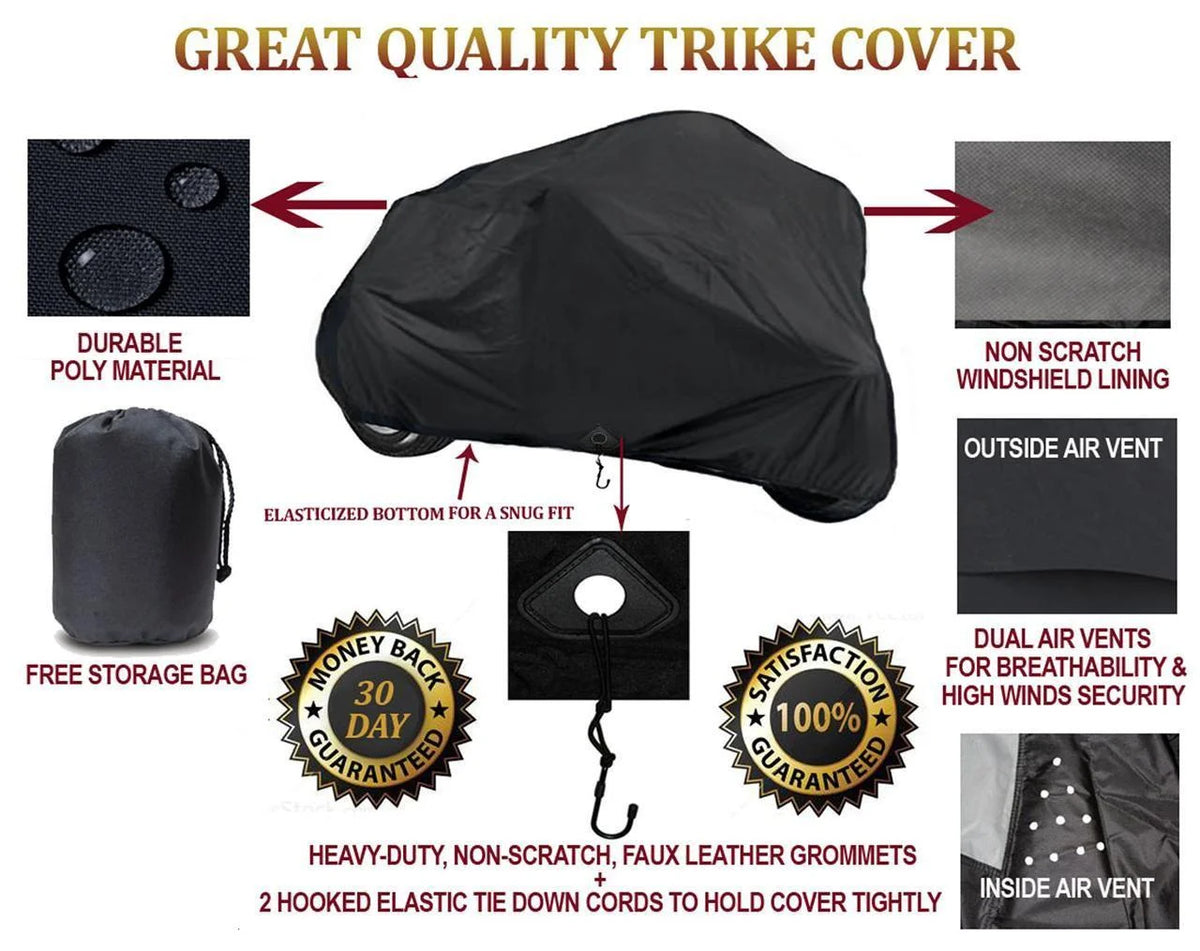 Trike Cover for Victory CrossBow Vision 3-Wheeler E51508