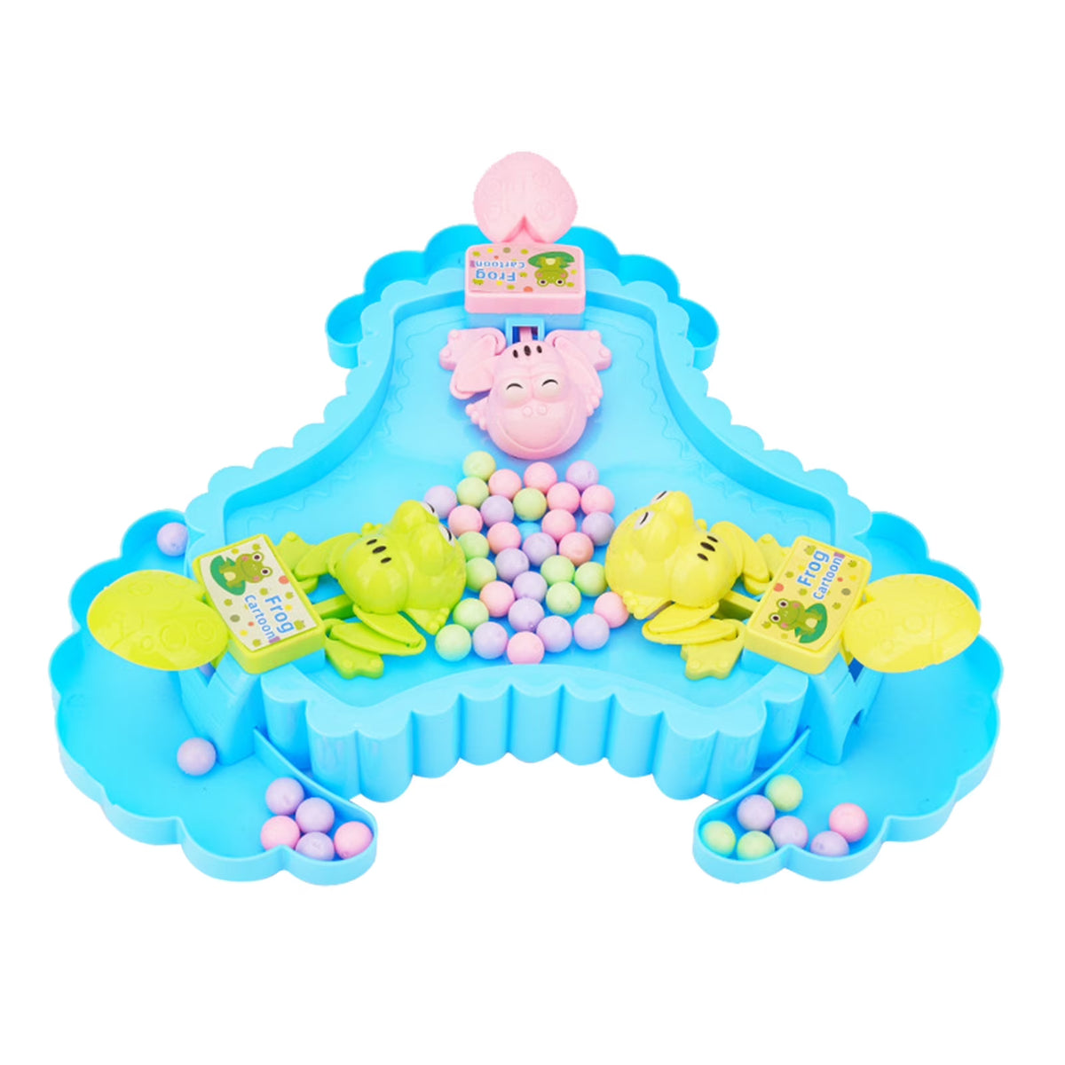 Hungry Frogs Eating Beans Children Board Strategy Games Toy U593559