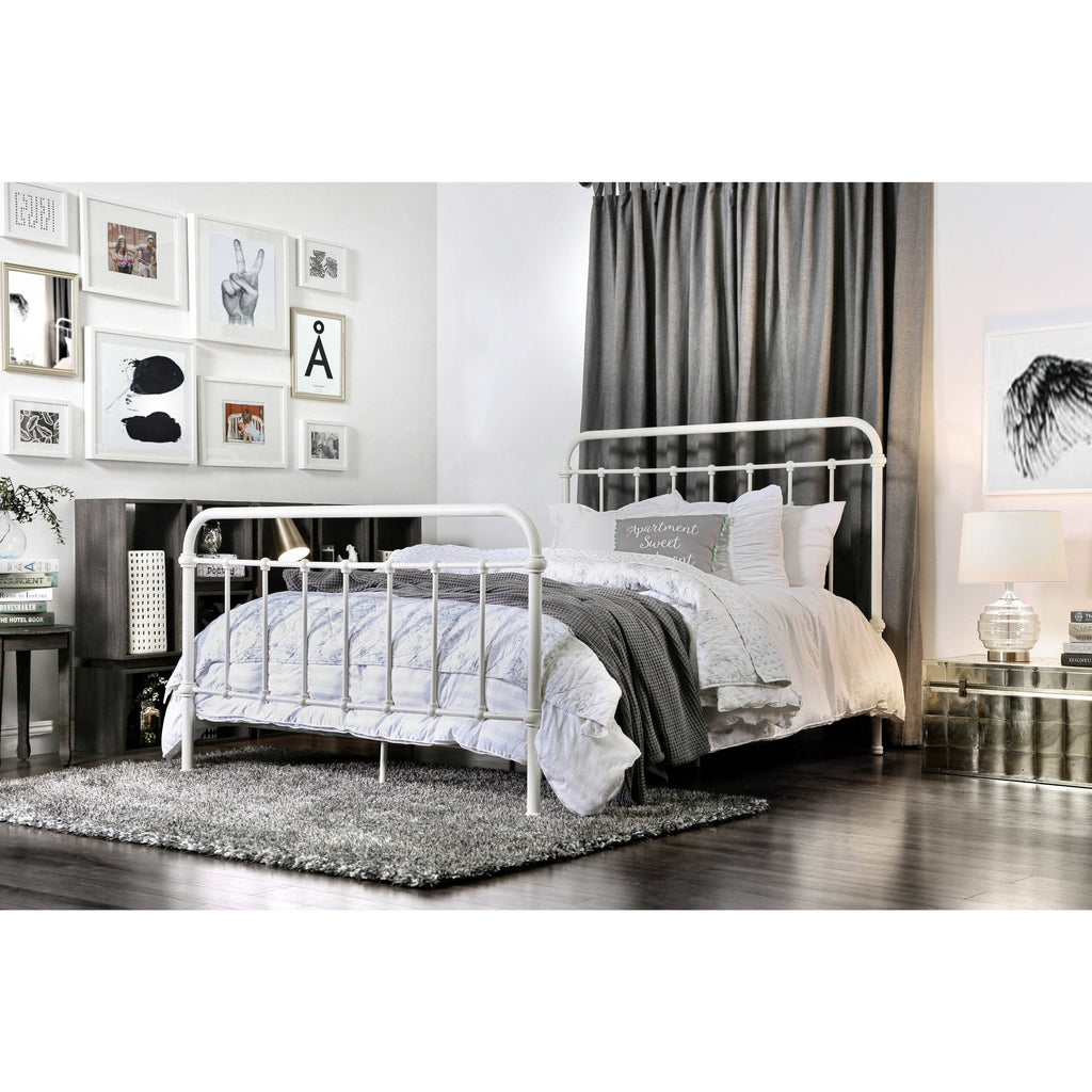 Bronze California King Metal Bed D535965