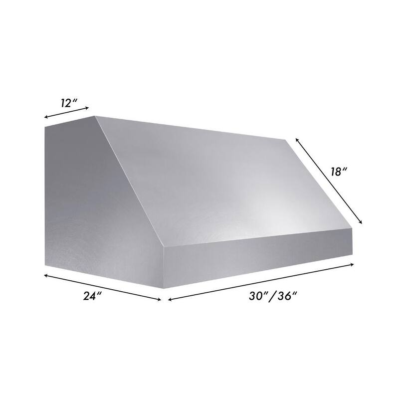 30 in. 700 CFM Ducted Under Cabinet Range Hood Q5745