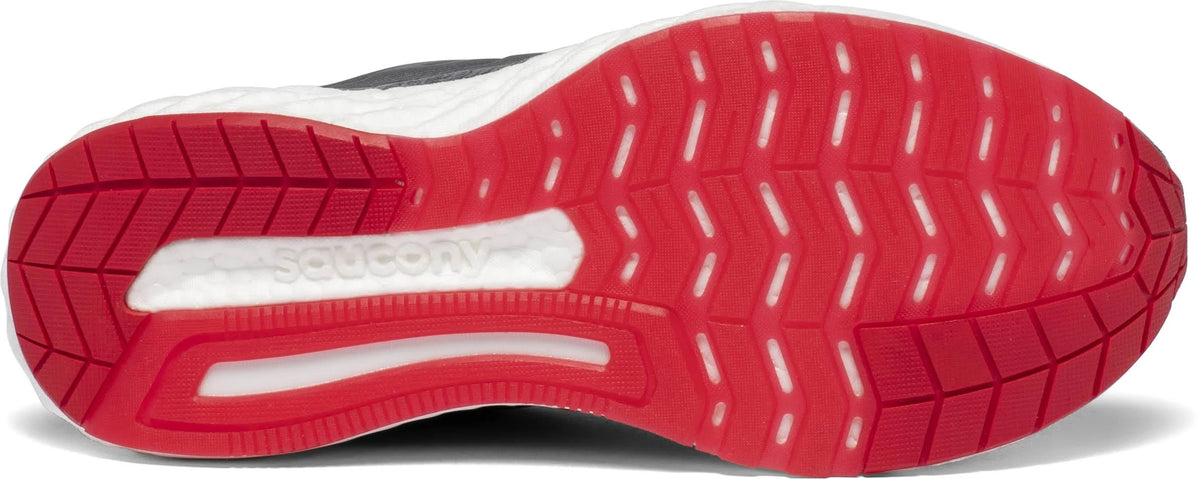 Charcoal/Red Size 9.5 Running Shoes P9859