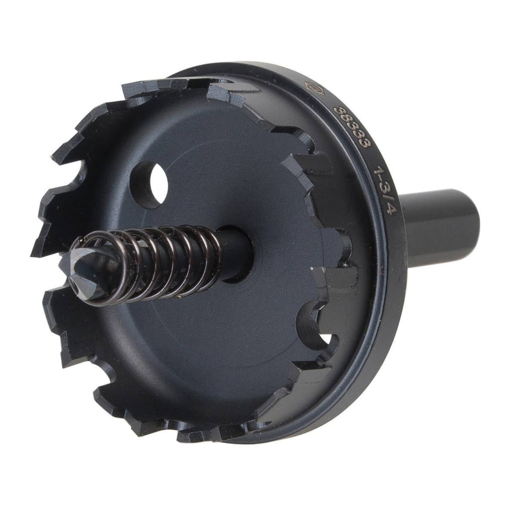 Carbide-Tipped Hole Cutter, 1-3/4x22 Q12506