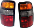 Chevy Tahoe Tail Light 2004 2005 2006 Pair w/Bulbs O995