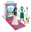 Mulan Doll with Accessories and Activity X7106