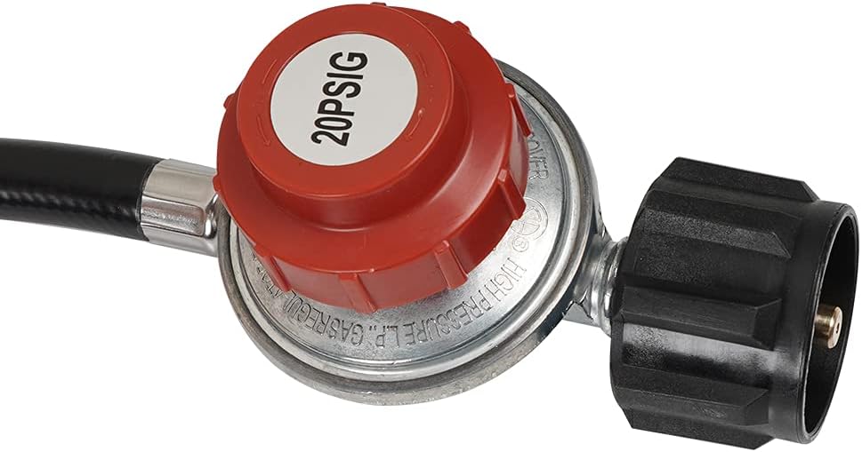 Propane Burner Stove with 20PSI Regulator N70141