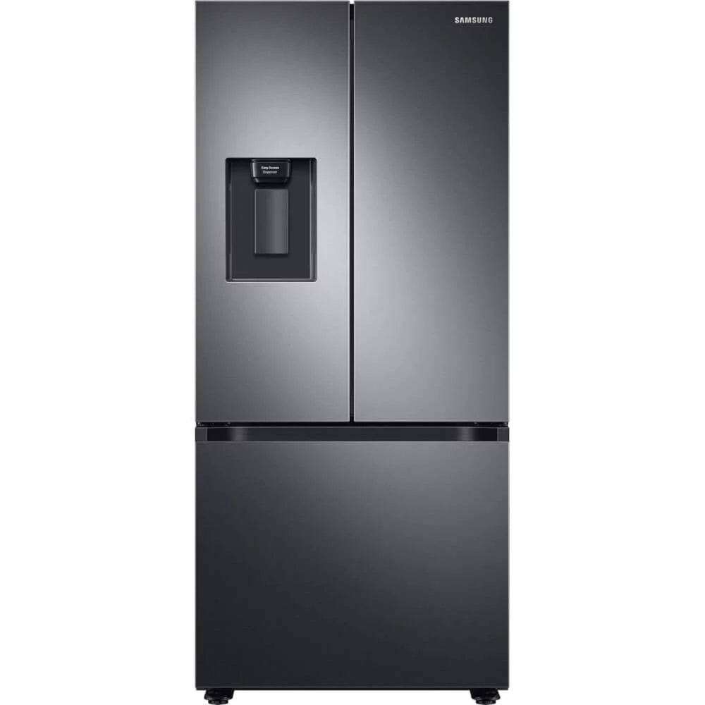 22 Cu. Ft. Black Stainless Steel French Door Refrigerator T9181