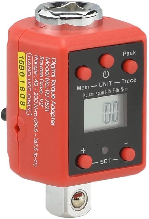 3/4” Drive Digital Torque Adapter 150-750 Foot-Pound W8500