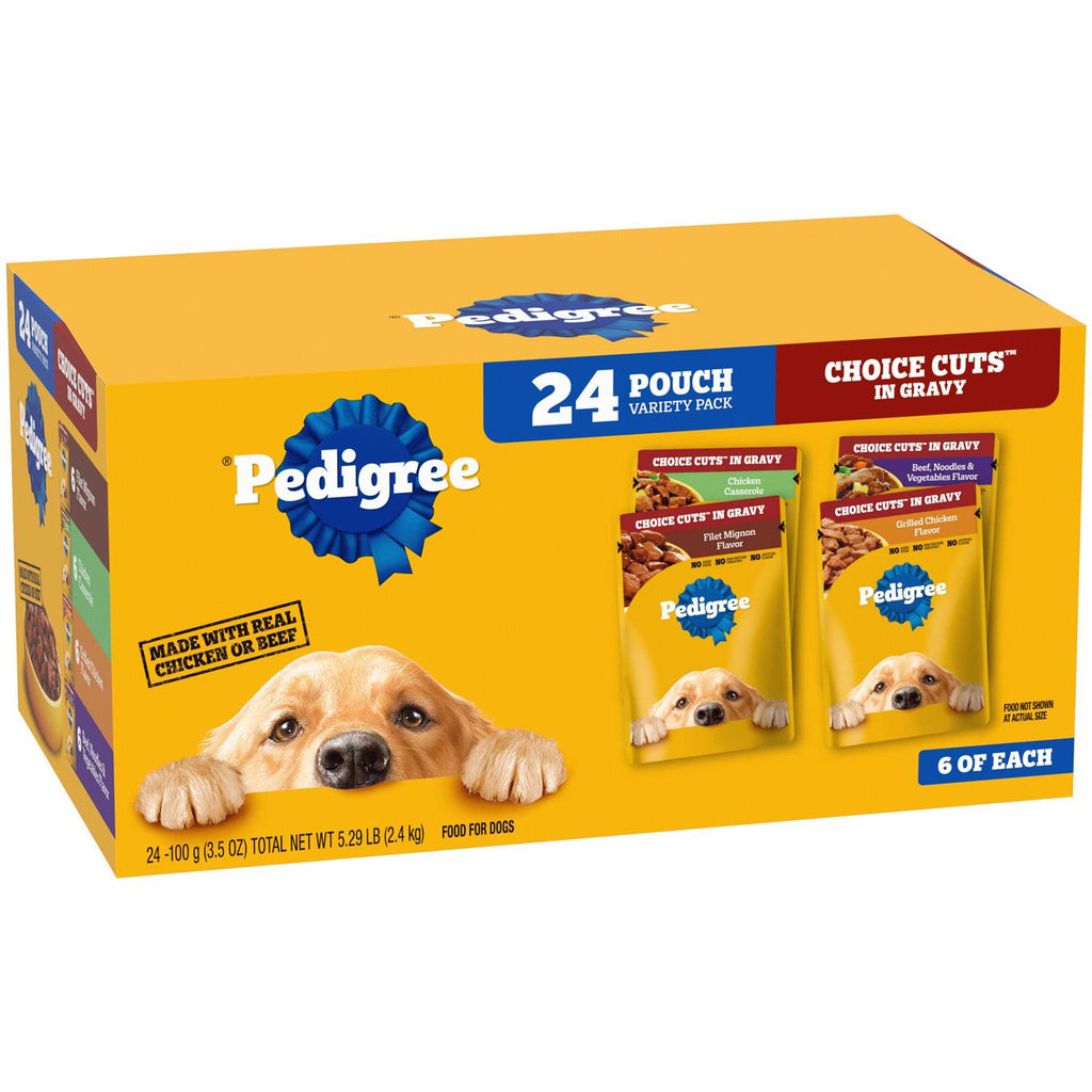 Wet Dog Food Variety Pack A124154