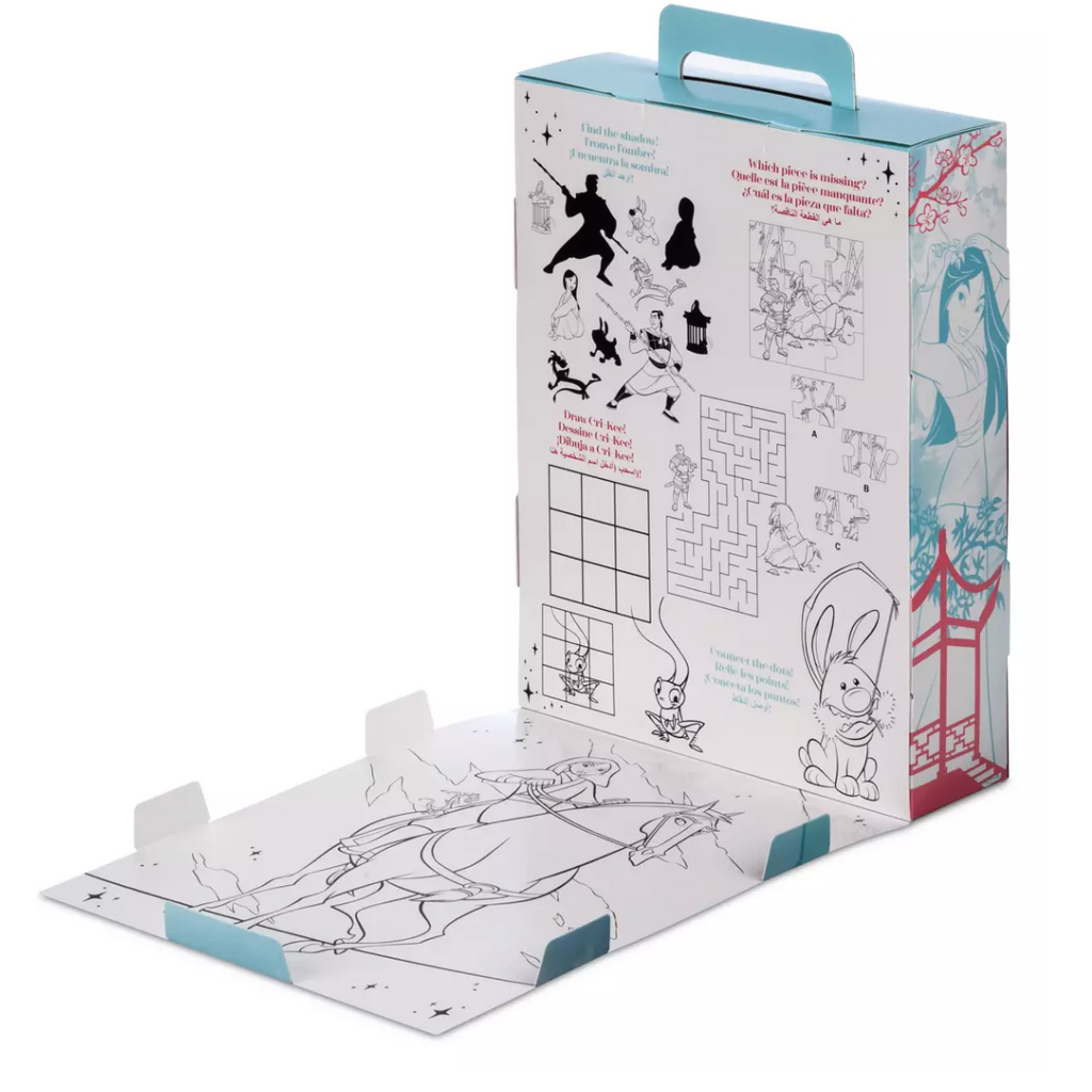 Mulan Doll with Accessories and Activity X7106