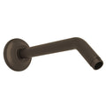 Tuscan Brass 8x22 Wall Shower Arm Q929