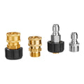 Pressure Washer Quick Connect Set, 4-Piece R408
