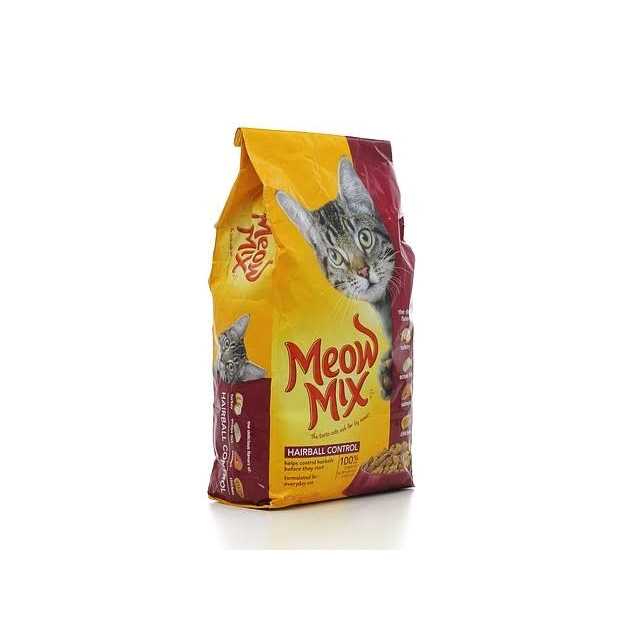Hairball Control Dry Cat Food E7100