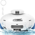 Cordless Robotic Pool Vacuum Cleaner 7500mAh Rechargeable IPX8 Waterproof X57837